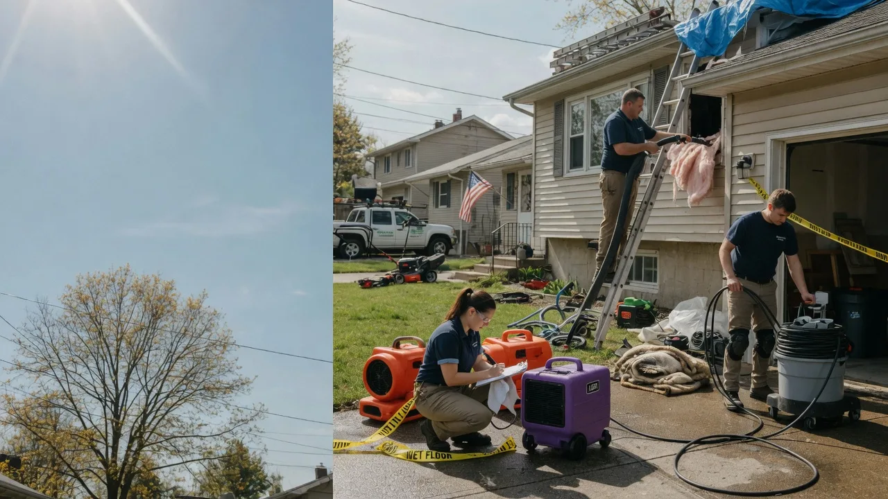 Emergency Water Removal in Underwood, IN near me